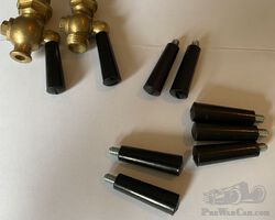 New made handels for drain taps