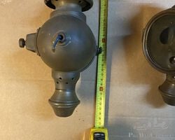 Set electric oil lamps