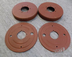 Amilcar Brake Drums and Backplates