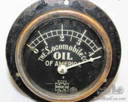 Locomobile Motor Car Co Oil Pressure Gauge