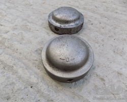 Wheel nuts/spinners
