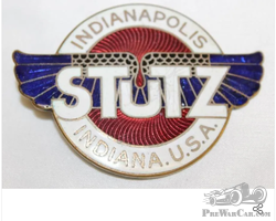1912-1926 Stutz Motor Car Co Radiator Emblem Badge