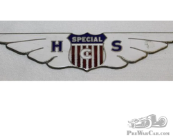 1920-1922 Stutz HCS Special Radiator Emblem Badge