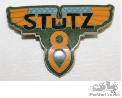 1926-1927 Stutz AA 8 Radiator Emblem Badge