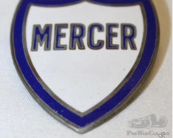 1919-1925 Mercer Motor Car Co Radiator Emblem Badge