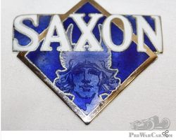 1916 Saxon Motor Car Co Radiator Emblem Badge