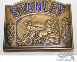 1920-1924 Stanley Steamcar Radiator Emblem Badge
