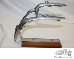 1933 Oldsmobile Goddess Radiator Mascot Hood Ornament with Emblem