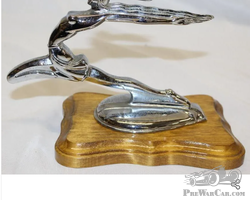 1934 Pontiac Indian Maiden Radiator Mascot Hood Ornament