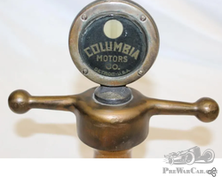 Columbia Motor Car Co Moto Meter Radiator Mascot
