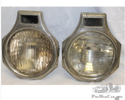Pair of 1915-1917 Locomobile Headlights