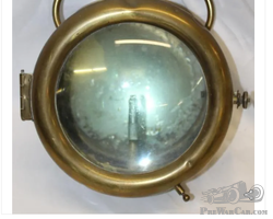 Brass B & L Model 100 Automobile Magnifier Headlight