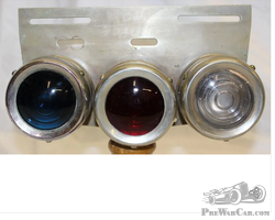 1920's Rolls Royce 3 Color Taillight