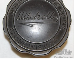 Mitchell Motor Car Co Bakelite Radiator Cap