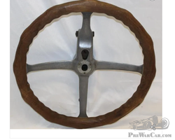 1910's-1920's Spencer Tilt Accessory "Fat Man's" Steering Wheel
