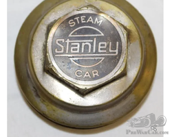 Stanley Steamcar Automobile Threaded Hubcap