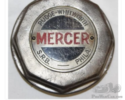 Mercer Automobile Threaded Hubcap