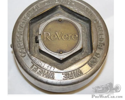 ReVere Buffalo Wire Wheel Automobile Threaded Hubcap