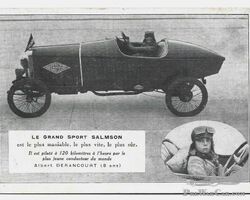 Salmson car voiture