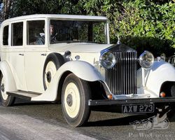 1934 Rolls-Royce 20/25 Hooper D Back Limousine GHA41
