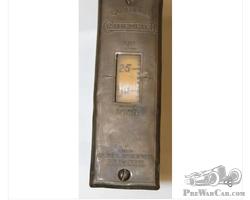 Brass Automobile California Grade Meter Accessory Gauge