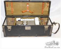 1910's-1920's Automobile Accessory Running Board Picnic Set