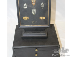 Universal Junior Automobile Monograms Advertising Countertop Display