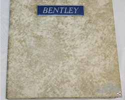 1931 Bentley 4 1/4 Litre Sales Brochure Book