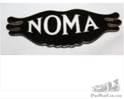 1919-1923 Noma Radiator Emblem Badge