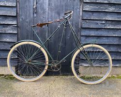 c.1904 Dursley Pedersen Veteran Bicycle. Size 5
