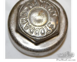 Stoddard Dayton Automobile Threaded Hubcap