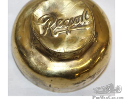 Brass Regal Automobile Threaded Hubcap