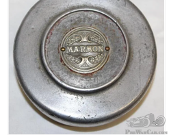 Marmon Motor Car Co Automobile Threaded Hubcap