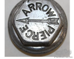 Pierce Arrow Motor Car Co Threaded Automobile Hubcap