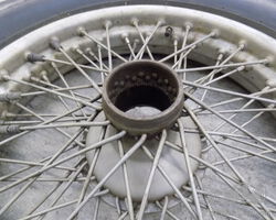 Bugatti 18'' Type 57 Wheels