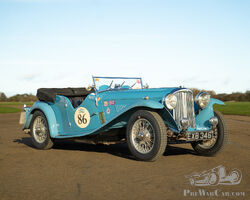 1938 AC 16/70 March Special
