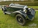 1931 Bentley 3 litre red label speed model Vanden Plas drophead
