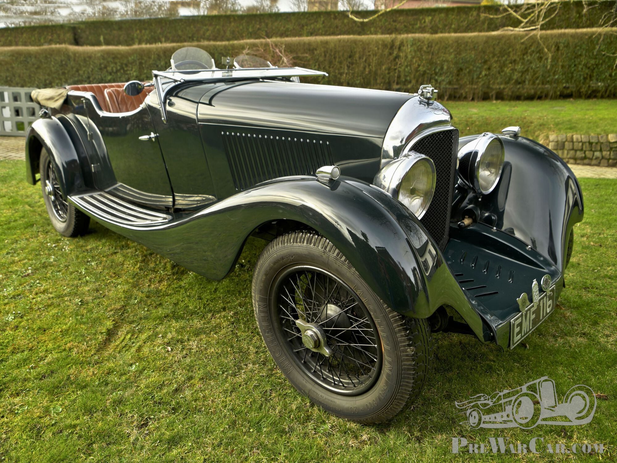 1931 Bentley 3 litre red label speed model Vanden Plas drophead