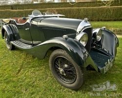 1931 Bentley 3 litre red label speed model Vanden Plas drophead