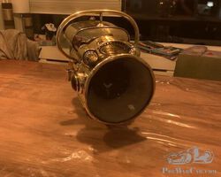 Nice brass Acetyleen lamp