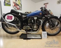 Ok supreme silver cloud 250 ohc racer