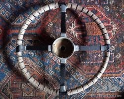 Vintage Sprung Four spoke Sports Steering wheel suit Riley Frazer Nash MG Austin Special VSCC