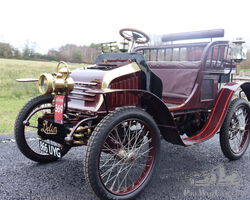 1901 Delin 4.5HP Voiturette -VCC Dated