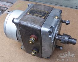 Early starter motor