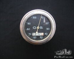 O.S Speedometer for Cyclecar or French car from the 20s