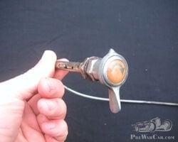 Ignition Advance Cable in very good order