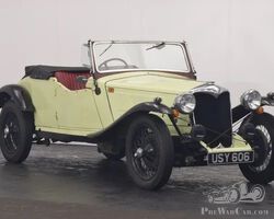 1937 Riley 12/4 Sports | Auction Ends: Wed 14th Feb @ 2:55 pm | Brightwells