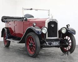 1929 Swift P-Type Tourer | Auction Ends: Wed 14th Feb @ 2:51 pm | Brightwells