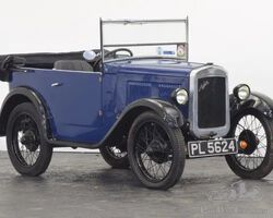 1931 Austin Seven Chummy | Auction Ends: Wed 14th Feb @ 2:49 pm | Brightwells