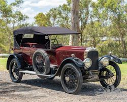 1920 Vauxhall D-type Kington Open Tourer | Donington auctions | Feb 19 - 25, 2024